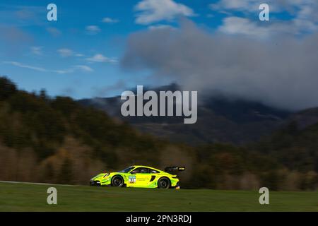 Spielberg, Austria: DTM Test Spielberg, 91 Manthey EMA DEU Porsche 911 GT3 R Thomas Preining Foto Stock