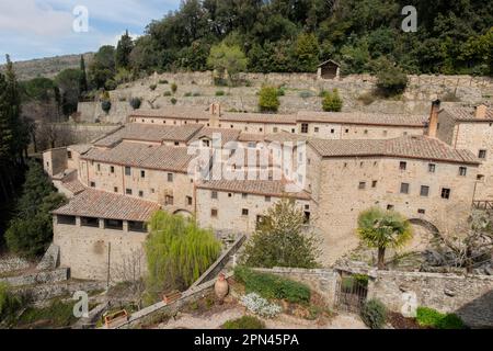 Convento de le celle a Cortona, Italia Foto Stock