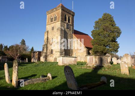 Chiddingfold, Surrey, St Mary's Church, Inghilterra Foto Stock