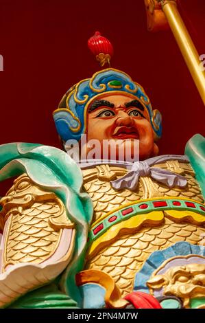 Il Tempio Cinese di Guan di, Kuala Lumpur, Malesia Foto Stock