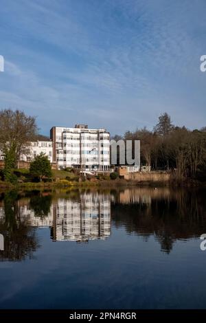 Vale of Health, Hampstead, London, Regno Unito Foto Stock