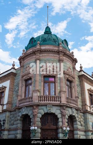 Teatro Macedonio Alcala nella città di Oaxaca, Messico Foto Stock