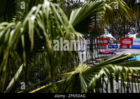 Long Beach, Stati Uniti. 16th Apr, 2023. 27 KIRKWOOD Kyle (usa), Andretti Autosport, Dallara IR18 Honda, azione in occasione del Gran Premio Acura di Long Beach 2023, 3rd° round della 2023 NTT IndyCar Series, dal 14 al 16 aprile 2023 sulle strade di Long Beach, a Long Beach, California, Stati Uniti d'America - Photo Florent Gooden/DPPI Credit: DPPI Media/Alamy Live News Foto Stock