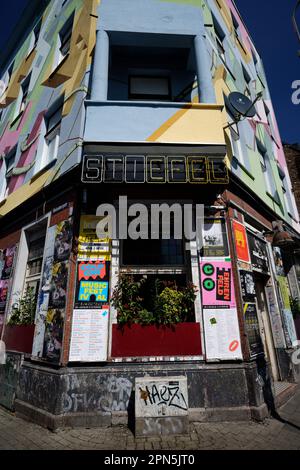Colonia, Germania 19 2022 aprile: Il famoso stiefel pub nel quartiere degli studenti di colonia Foto Stock