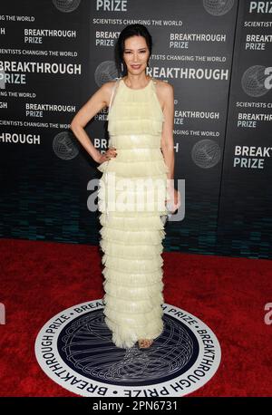 LOS ANGELES, CALIFORNIA - 15 APRILE: Wendi Murdoch partecipa alla Nona cerimonia del Premio Breakthrough all'Academy Museum of Motion Pictures il 15 aprile 2023 Foto Stock