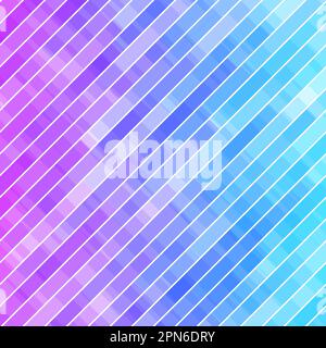 Colorato astratto sfondo geometrico di business. Minimalismo futuristico digitale. Illustrazione vettoriale. Forme geometriche viola, rosa e blu MOS casuali Illustrazione Vettoriale
