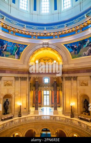 Il centro amministrativo di St Paul, Minnesota Foto Stock