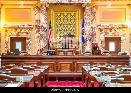 Il centro amministrativo di St Paul, Minnesota Foto Stock