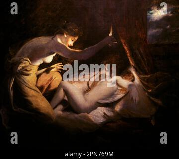 Cupid and Psyche, 1789, Joshua Reynolds, Courtauld Gallery, Londra, Inghilterra, Regno Unito, Foto Stock