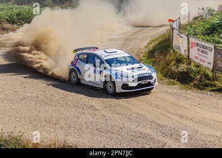 2022° Rally Grampian Forest BRC/SRC Foto Stock