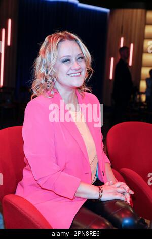 Lisa Feller bei der Aufzeichnung der WDR-Talkshow 'Kölner Treff' im WDR Studio BS 2. Köln, 07.10.2022 Foto Stock