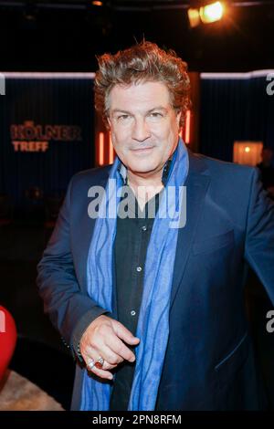 Francis Fulton-Smith bei der Aufzeichnung der WDR-Talkshow 'Kölner Treff' im WDR Studio BS 2. Köln, 07.10.2022 Foto Stock