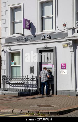 Banca AIB Foto Stock