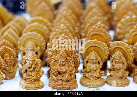 Indiano indù Elephant Dio Ganesh (Ganesha o Ganapati). Singapore. Foto Stock