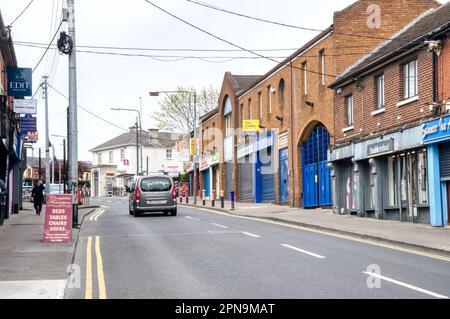 finglas villaggio dublino irlanda Foto Stock