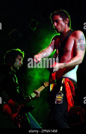 Tu mi esibisco dal vivo al festival musicale Big Day out. Sydney Showground, Homebush, Sydney, Australia. 25.01.07. Foto Stock