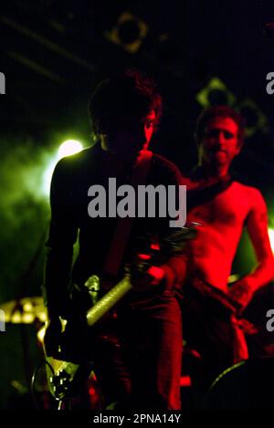 Tu mi esibisco dal vivo al festival musicale Big Day out. Sydney Showground, Homebush, Sydney, Australia. 25.01.07. Foto Stock