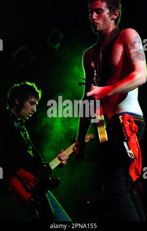 Tu mi esibisco dal vivo al festival musicale Big Day out. Sydney Showground, Homebush, Sydney, Australia. 25.01.07. Foto Stock