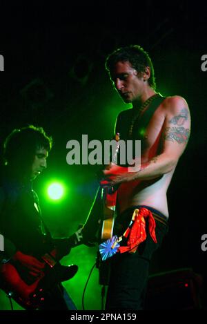 Tu mi esibisco dal vivo al festival musicale Big Day out. Sydney Showground, Homebush, Sydney, Australia. 25.01.07. Foto Stock