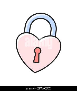 Elemento giorno di San Valentino Illustrazione Vettoriale