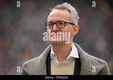 Ritratto Sport Presidente Alexander Wehrle VfB Stoccarda, Mercedes-Benz Arena, Stoccarda, Baden-Wuerttemberg, Germania Foto Stock