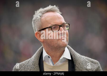 Ritratto Sport Presidente Alexander Wehrle VfB Stoccarda, Mercedes-Benz Arena, Stoccarda, Baden-Wuerttemberg, Germania Foto Stock