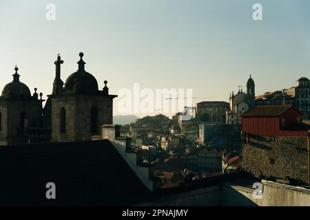 Igreja dos Grilos Chiesa di San Lawrence - Porto, Portogallo - set 2022. Foto di alta qualità Foto Stock