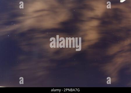 galaxy, cielo con molte stelle Foto Stock