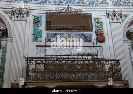 Il villaggio di Scicli, via Mormina penna, San Michele Arcangelo, provincia di Ragusa, Sicilia, Italia, Europa, patrimonio dell'umanità dell'UNESCO Foto Stock