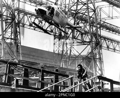 RICHARD ROUNDTREE come John Shaft nel GRANDE PUNTEGGIO DI SHAFT ! 1972 regista / musica GORDON PARKS scrittore Ernest Tidyman Shaft Productions / Metro Goldwyn Mayer (MGM) Foto Stock