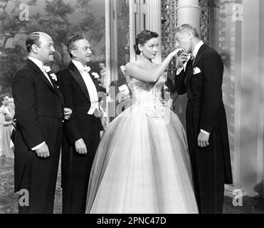 GENE TIERNEY e DANNY KAYE in SULLA RIVIERA 1951 regista WALTER LANG costume designer Travilla produttore Sol C. Siegel Twentieth Century Fox Foto Stock