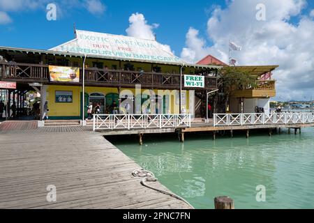 Navi da crociera a St Jo Foto Stock