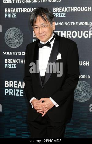 Hiraku Nakajima agli arrivi per la Nona cerimonia annuale di consegna del Premio - parte 2, Academy Museum of Motion Pictures, Los Angeles, CA 15 aprile 2023. Foto di: Collezione Priscilla Grant/Everett Foto Stock