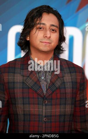 Londra, Regno Unito. 10th Ott 2021. Tony Revolori partecipa alla Premiere britannica "The French Dispatch" durante il BFI London Film Festival 65th al Royal Festival Hall di Londra. (Foto di Fred Duval/SOPA Images/Sipa USA) Credit: Sipa USA/Alamy Live News Foto Stock