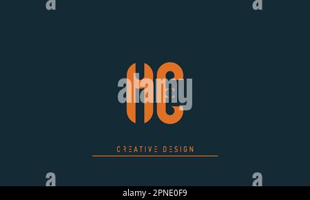 Lettere alfabetiche moderno Creative logo ME , EM Illustrazione Vettoriale