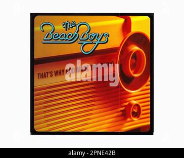 Beach Boys - 2012 07 A - Vintage 45 R.P.M Music Vinyl Record Foto Stock