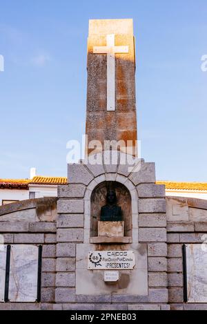 Monumento ai caduti per la Spagna della dittatura Franco. Ocaña, Toledo, Castilla la Mancha, Spagna, Europa Foto Stock