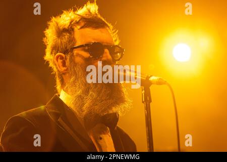 Eels suona dal vivo ad Alcatraz a Milano il 18 2023Eels aprile si esibisce dal vivo ad Alcatraz a Milano il 18 2023 aprile Foto Stock