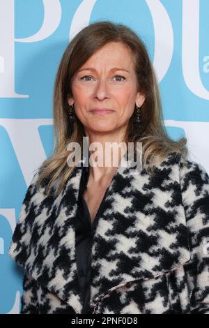 Parigi, Francia. 18th Apr, 2023. Anne Gravoin ha partecipato alla prima del film la vie pour De Vrai tenutosi al Pathhe Wepler, a Parigi, in Francia, il 18 aprile 2023. Photo by David Boyer/ABACAPRESS.COM Credit: Abaca Press/Alamy Live News Foto Stock