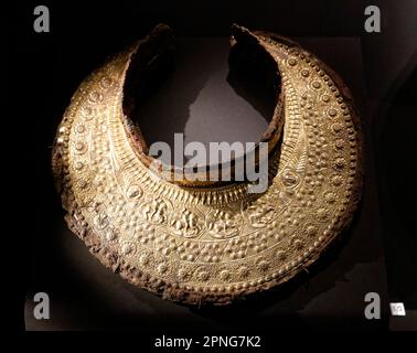 Museo delle tombe reali di Aigai, vista interna, Vergina, Grecia Foto Stock