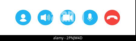 Le icone di calibrazione video impostano il modello dello schermo. Illustrazione piatta con isolamento vettoriale Illustrazione Vettoriale
