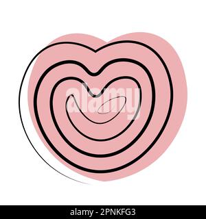 Illustrazione di pubblicità, siti web, banner, recensioni, icone, web, cartoline e decorazione elemento individuale e ecc Illustrazione Vettoriale