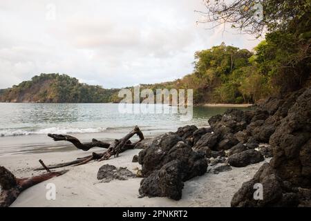 Biesanz Beach, Manuel Antonio, Costa Rica Foto Stock