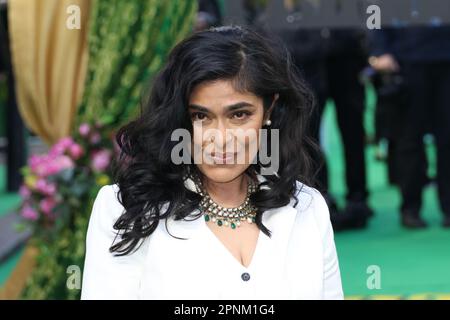 Nimra Buha, Polite Society - Special Screening, Curzon Mayfair, Londra, Regno Unito, 19 aprile 2023, Foto di Richard Goldschmidt Foto Stock