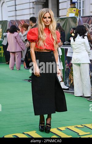 Laura Bailey arriva allo screening speciale della società educata, Curzon Mayfair, Londra, Regno Unito. Foto scattata il 19th aprile 2023. Credit: Vedi li/Picture Capital/Alamy Live News Foto Stock