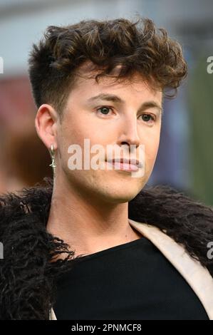 Arriva allo Special Screening of Polite Society, Curzon Mayfair, Londra, Regno Unito. Foto scattata il 19th aprile 2023. Credit: Vedi li/Picture Capital/Alamy Live News Foto Stock