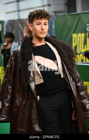 Arriva allo Special Screening of Polite Society, Curzon Mayfair, Londra, Regno Unito. Foto scattata il 19th aprile 2023. Credit: Vedi li/Picture Capital/Alamy Live News Foto Stock