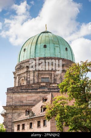 St Elisabeth chiesa a Norimberga (Franconia) Germania Foto Stock