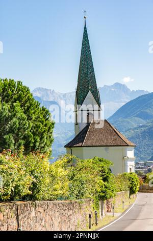 St Mauritius chiesa di Moritzing, Bolzano Italia Foto Stock