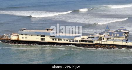 Ristorante la Rosa Nautica, Miraflores, Lima, Perù Foto Stock